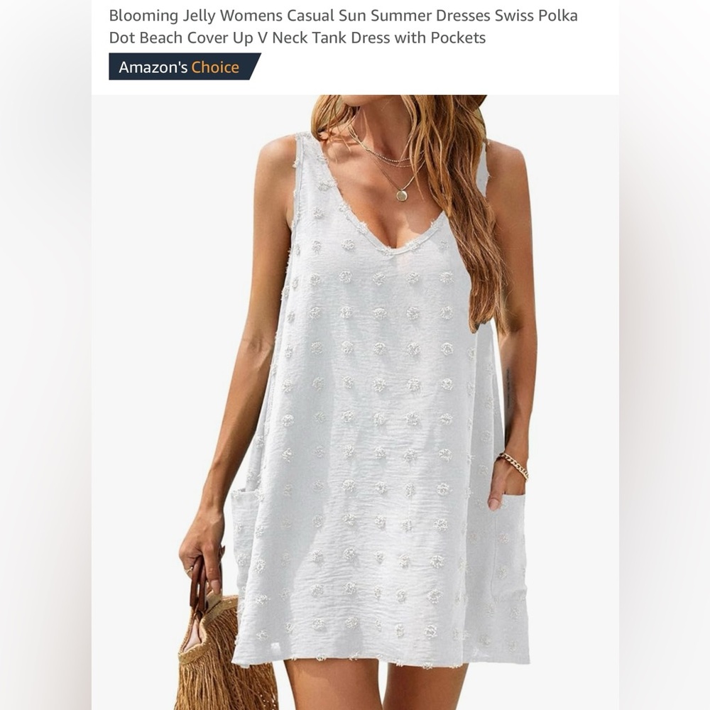 NEW Blooming Jelly Sz Small cover up or dress! Super cute!